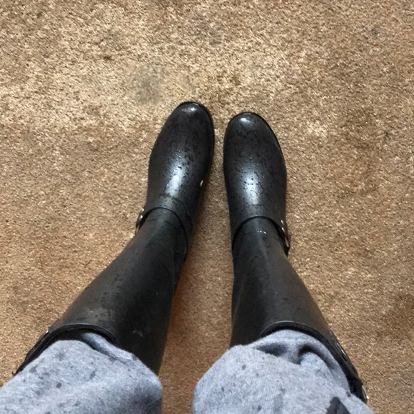 Steve Madden rain boots - Picture 6 of 6